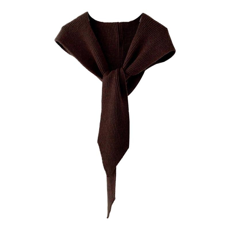 Hooded Shawl Wrap Hooded Scarf Hat Winter Warm Crochet HeadScarf Hoodie Hat For Women One Piece Scarf Windproof  Coffee | Fruugo SG