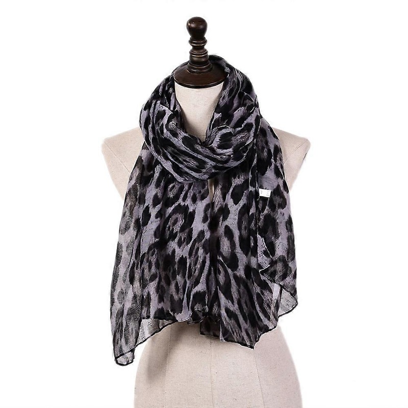 Long Cape Shawl Scarves Leopard Print Scarf Women Oversized Wrap Shawl Scarves | Fruugo SG