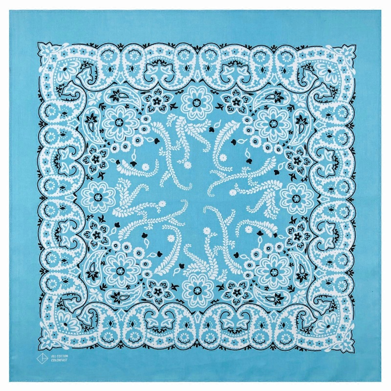 Outdoor Activity Square Head Scarf Breathable Sweat Wicking Squared Headscarf for Party Decor Sport Band | Fruugo SG