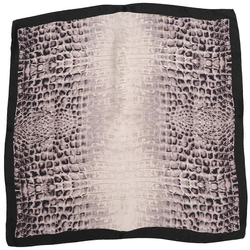 Shawl Wraps For Women Summer Imitated Silk Fabric Square Towel Grey Family Travel 1Pack | Fruugo SG