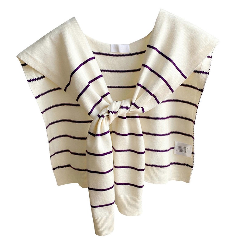 Striped Shoulder Wrap Crochet Shawls And Wraps Shrug Scarf Shawl Wraps For Women Lightweight Solid Knitted Shawl  5 | Fruugo SG