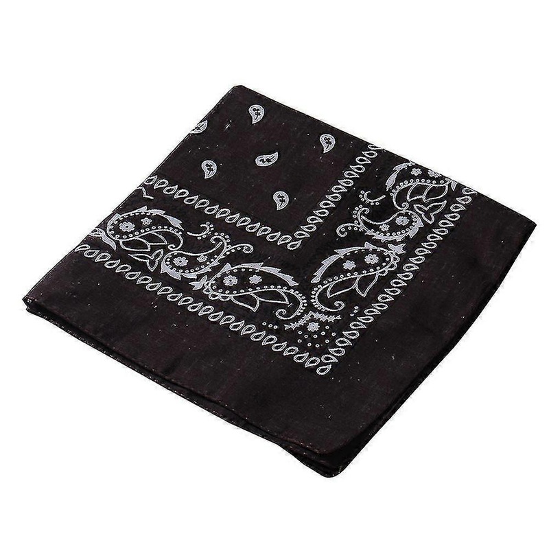 Unisex Hiphop Paisley Bandana Head Wrap Anti Sweat Neck Scarf Square Style | Fruugo SG