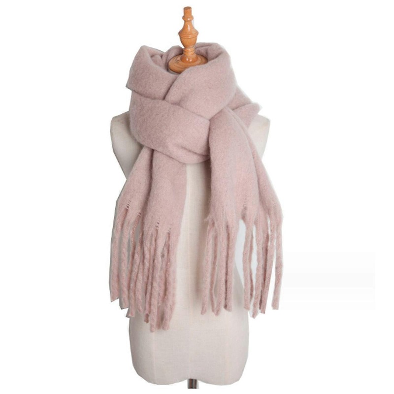 Warm Scarf, Satin Shawl, Tassel | Fruugo SG
