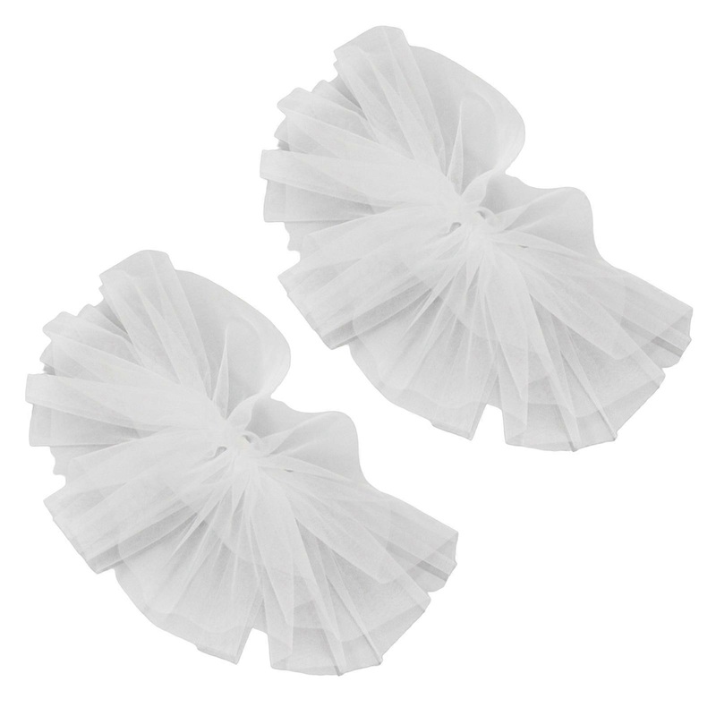 Wing Epaulet White Shoulder Boards Shoulder Jewelry for Music Festival Wedding Angel Costume Shoulder Pads | Fruugo SG