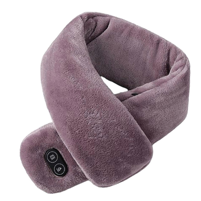 Winter Warm Heating Scarf Collar Scarf USB Elegant Massage Scarf for Women Outdoor Neckerchief Thick Neck Warm  Zong color | Fruugo SG