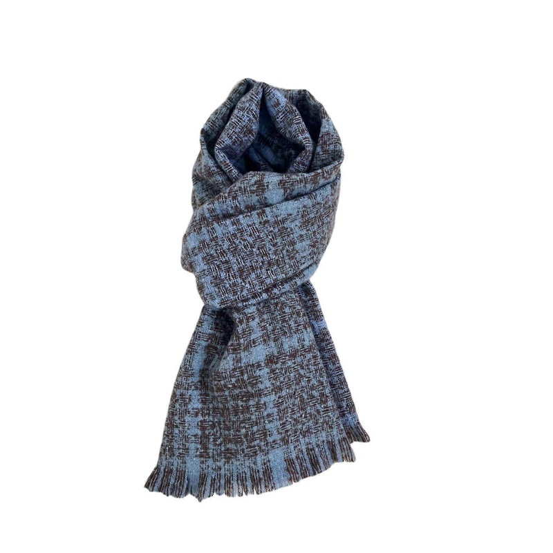 Women’s Fall Winter Scarf Classic Tassel Plaid Scarf Warm Soft Chunky Large Blanket Wrap Shawl Scarves | Fruugo SG