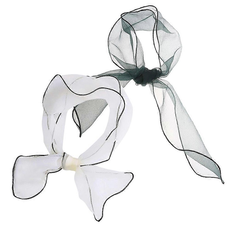 Women’s Knitted Scarf Neck Scarves Organza Comfortable To Wear present Giving Ladies 2Pcs | Fruugo SG