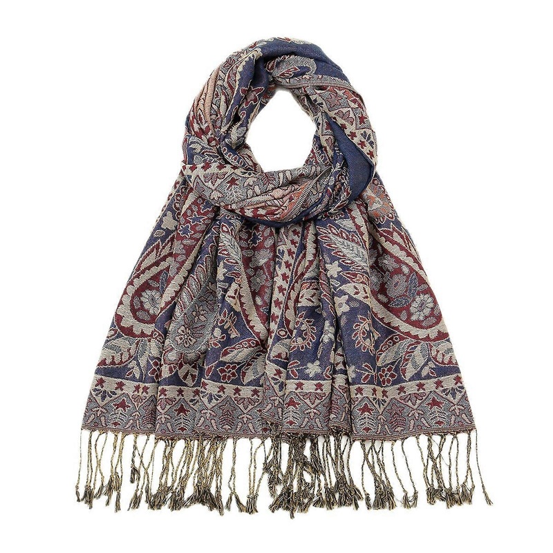 Women Winter Neck Warmer Stylish Scarf Cold Weather Warm Neck Wrap Winter Thicken Windproof Soft Scarf  Navy blue | Fruugo SG