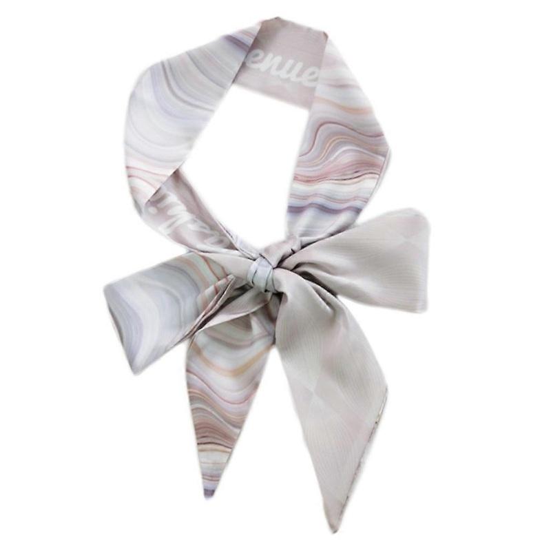 Wrist Towel Foulard Neckerchief Headband For Ladies Luxury Printed Scarf Women Simulation Silk Scarf Bag Skinny Scarves  Colorful water flowing skin | Fruugo SG
