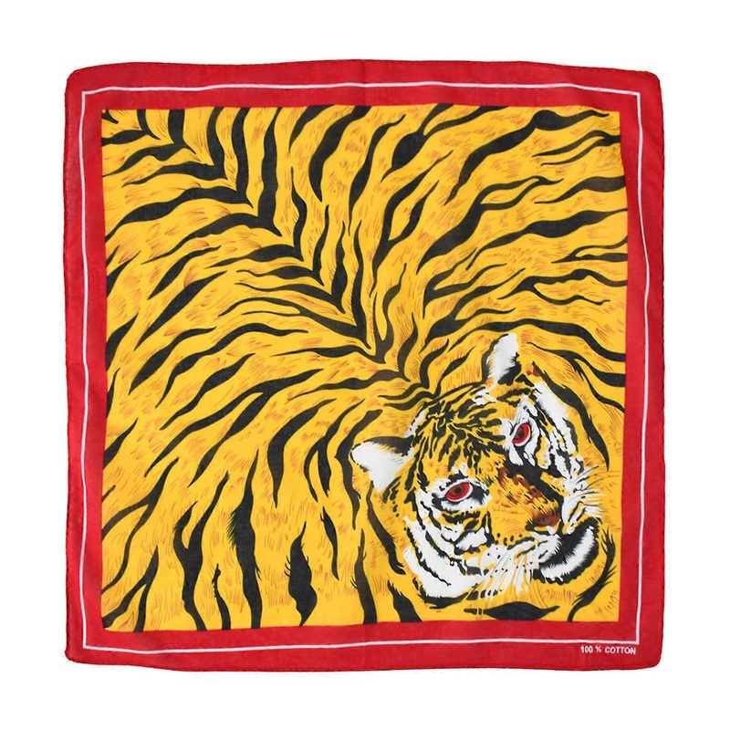 Elastic Leopard Print Scarf Everyday Fashion Headscarf Elegant Handkerchief for Music Festivals | Fruugo SG