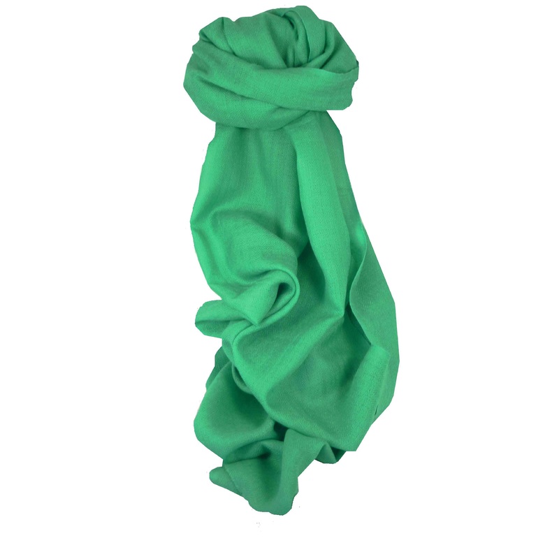 MENS Fine Cashmere Scarf Aqua by Pashmina & Silk | Fruugo SG