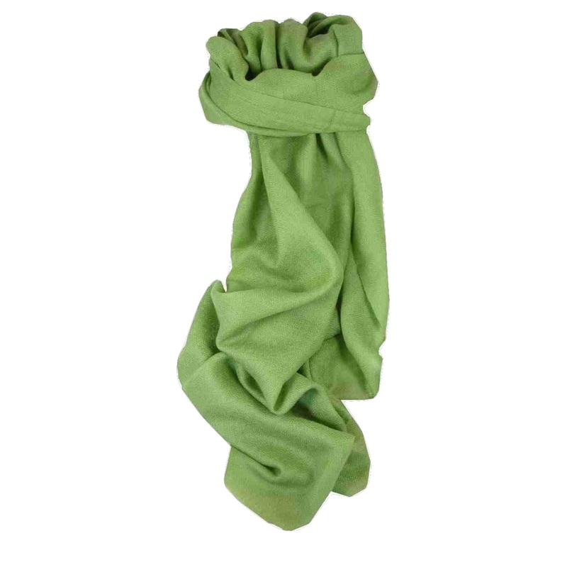 MENS Fine Cashmere Scarf Moss by Pashmina & Silk | Fruugo SG