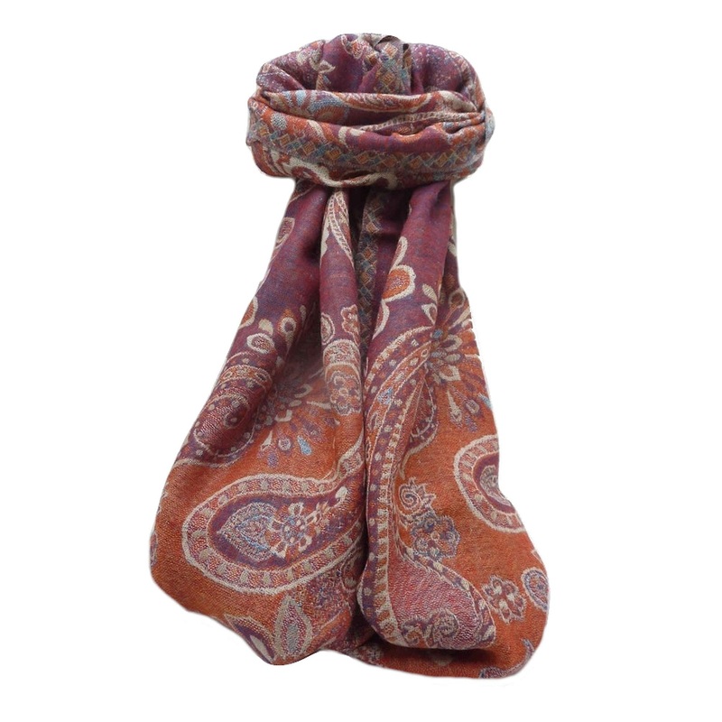 Mens Muffler Scarf 0209 Fine Pashmina Wool By Pashmina & Silk | Fruugo SG