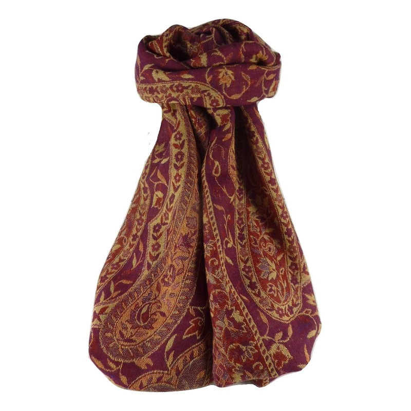 Mens Muffler Scarf 2799 Fine Pashmina Wool by Pashmina & Silk | Fruugo SG
