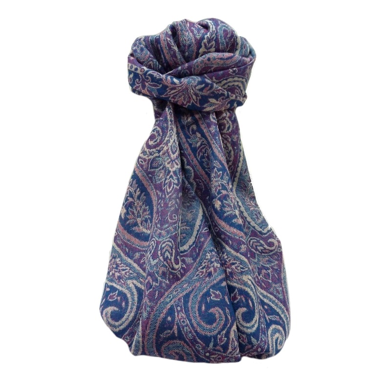 Mens Muffler Scarf 6059 Fine Pashmina Wool By Pashmina & Silk | Fruugo SG