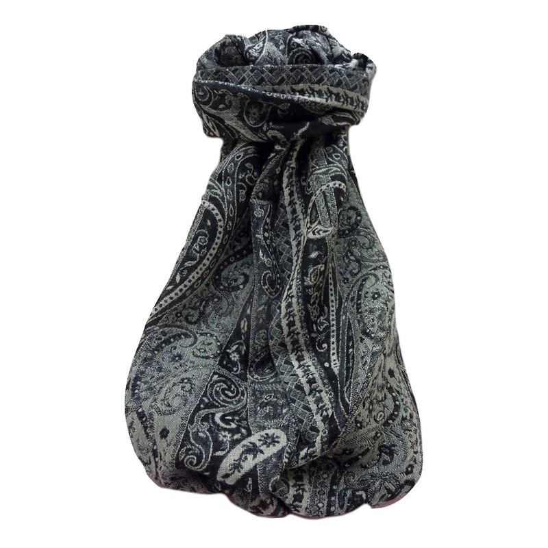 Mens Muffler Scarf 9869 Fine Pashmina Wool By Pashmina & Silk | Fruugo SG