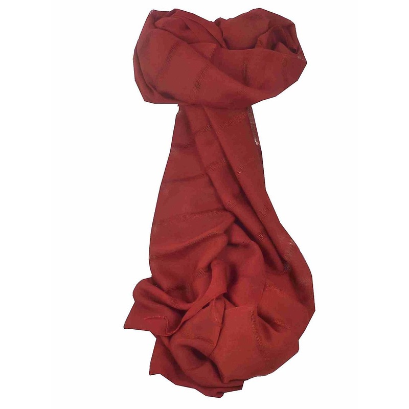 Mens Vietnamese Long Silk Scarf Hue Wine by Pashmina & Silk | Fruugo SG