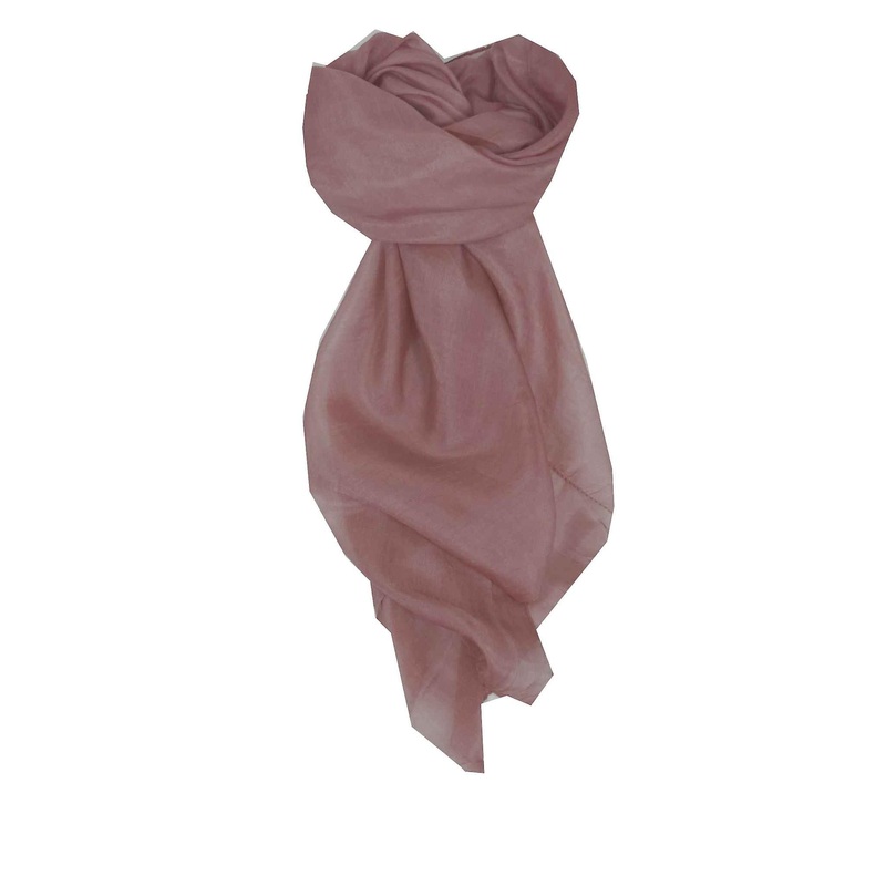 Mulberry Silk Hand Dyed Square Scarf Pearl from Pashmina & Silk | Fruugo SG