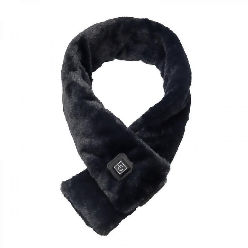 Neck Heating Pad-Three Temp Setings-USB Powered By Power Bank,Heated scarf for Women/Men(Without Power Bank)Black | Fruugo SG