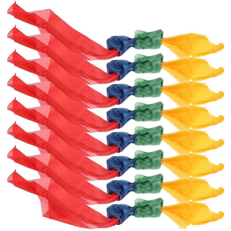 Performance Scarf Magician Scarf Party Performance Silk Simple And Generous Design 8Pcs | Fruugo SG