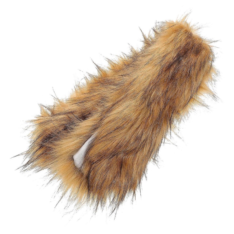 Plush Scarf All-Match Style Luxurious Look Casual Outings Golden 1Set | Fruugo SG