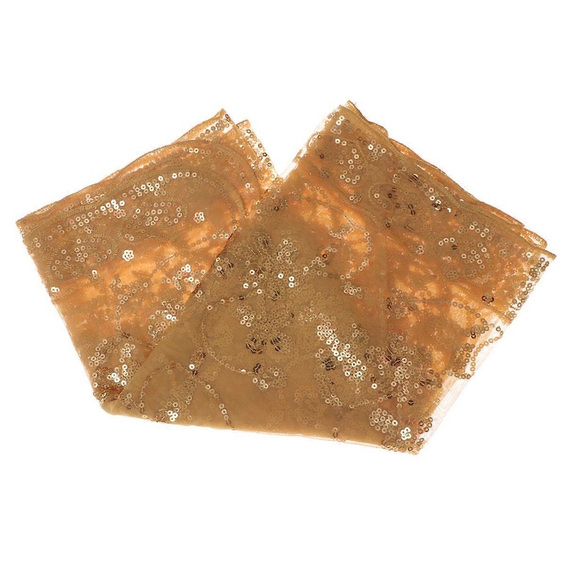 Shawl Wraps Golden Sequin Shawl Wedding Evening Party Accessory Rectangular Shape Spring Summer Winter Fall 1Set | Fruugo SG