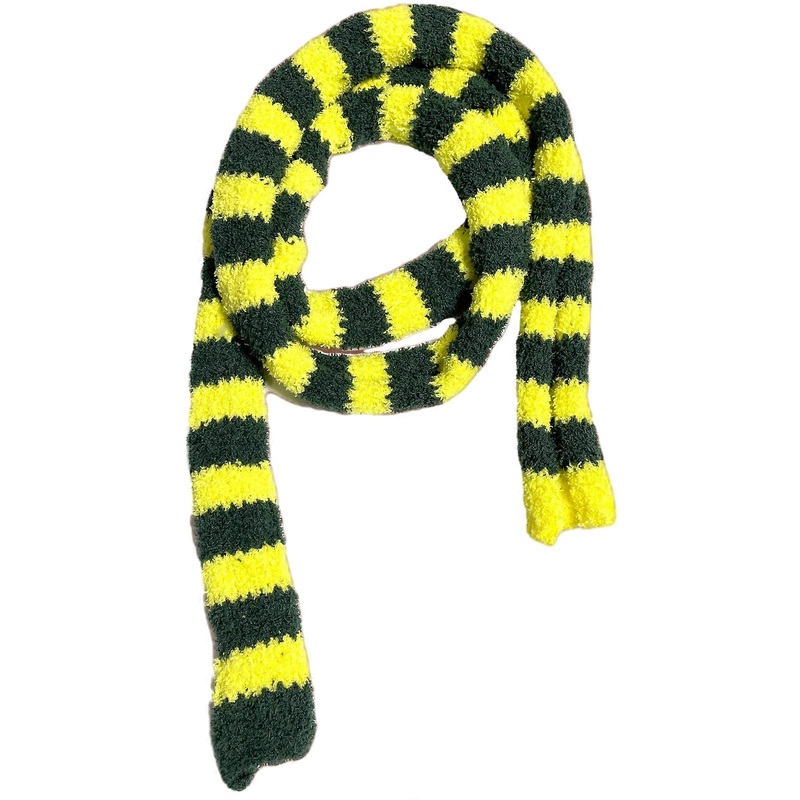 Skinny Scarf For Women Stripe Neckerchief Hangbag Handle Wrap for Women Handbag Wrap Handle Belt Choker  Yellow | Fruugo SG