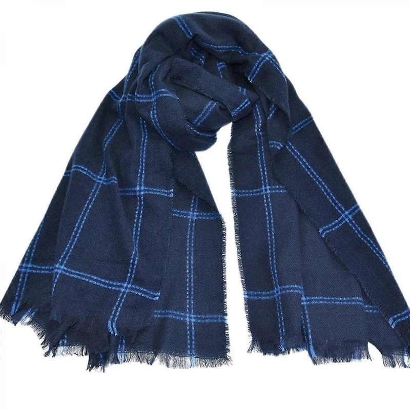 Super Soft Womens Mens Luxurious Classic Cashmere Feel Wrap Scarf Plaid Scarves | Fruugo SG