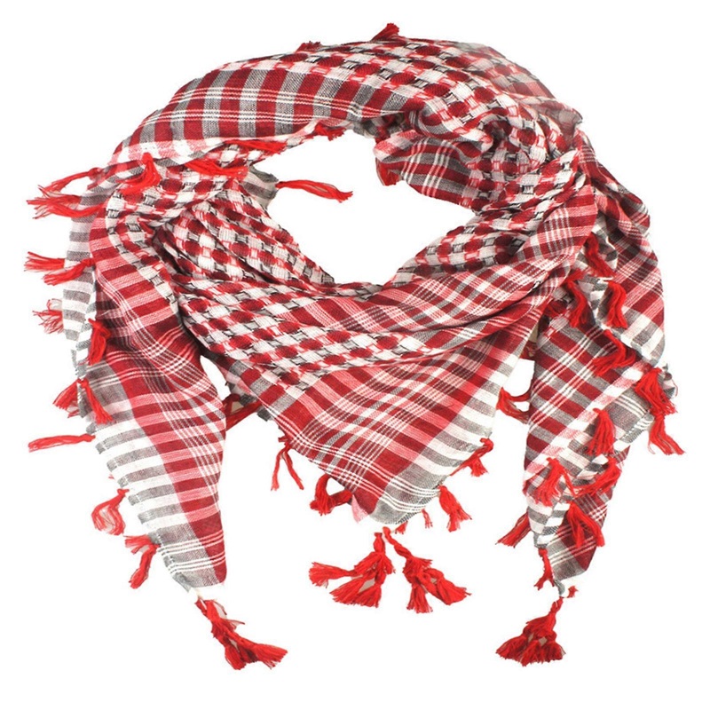 Windproof Houndstooth Scarf for Adult Unisex Breathable and Comfortable Easy to Carry Suitable for Women Male Travel Use  red and white | Fruugo SG