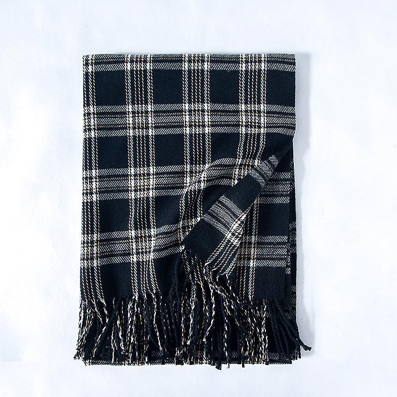 Women’s Scarf Line Printed Cashmere Scarf 2023 Autumn And Winter New Scarf | Fruugo SG