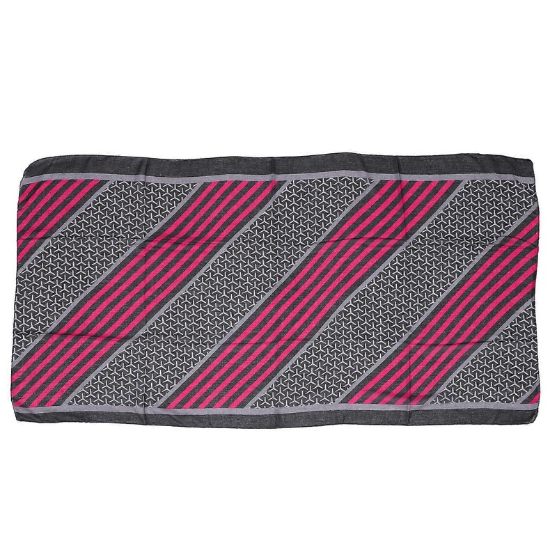Chic Scarf Women Delicate Scarf Red Cotton Linen Daily Wear 1Pc | Fruugo SG