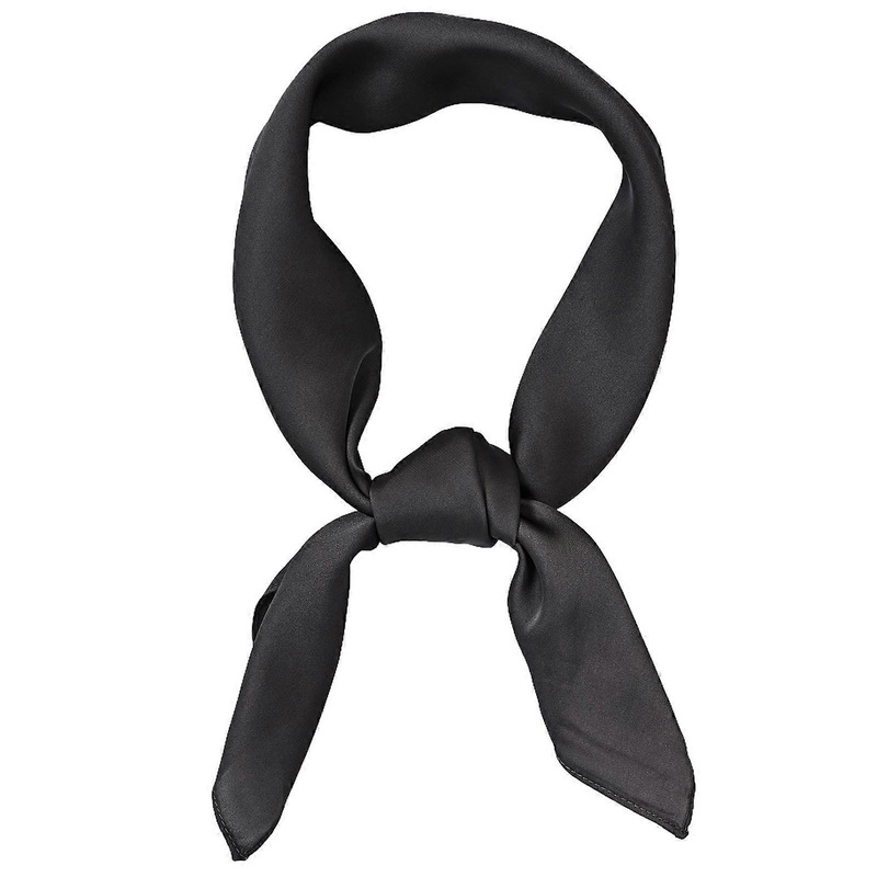 Elegant Faux Silk Square Scarf Soft Neck Scarf Handkerchief For Formal Outfit Fashionable Women and Professional Use  Color No. 19 | Fruugo SG