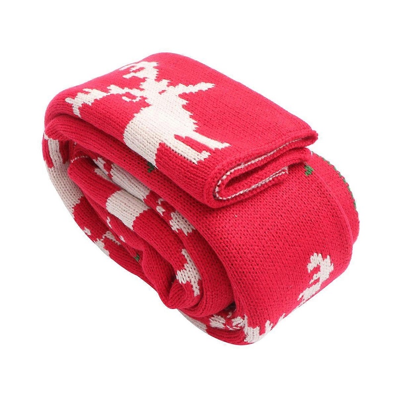 Knitted Scarf Adorable Couples Scarf Girls Shawl Red 195X20cm Acrylic Fibers Warm Winter 1Pc | Fruugo SG