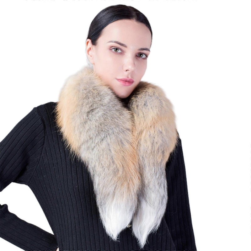 Luxury Furry Neck Scarf Collar for Adult Faux Furs Neck Wrap Winter Warm Scarf Outdoor Activity Cold Weather Neck Warmer | Fruugo SG