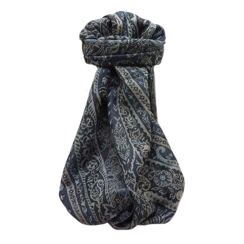 Mens Muffler Scarf 0759 Fine Pashmina Wool By Pashmina & Silk | Fruugo SG