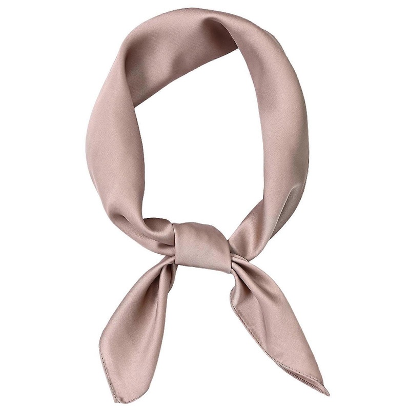 Multiuse Faux Silk Neck Scarf Wrinkle Resistant Stylish Everyday Handkerchief For Office Meeting And Casual Gatherings  Color No. 18 | Fruugo SG
