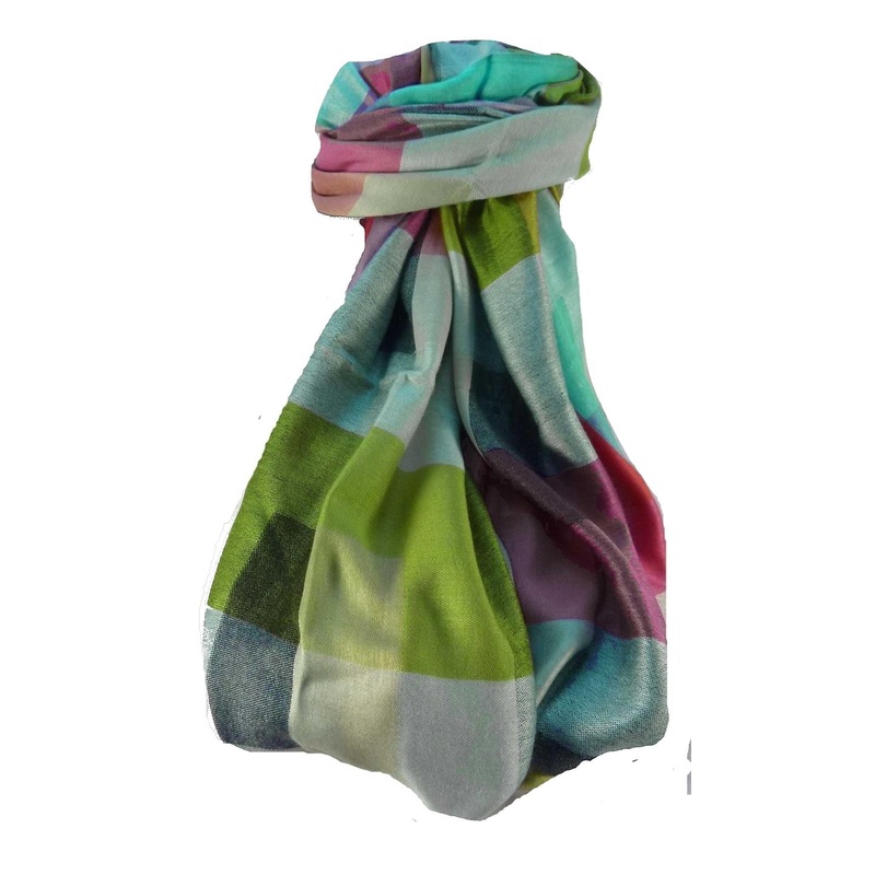 Premium Silk Pondicherry Stole 2709 by Pashmina & Silk | Fruugo SG