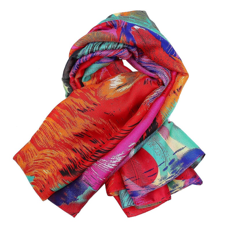 Summer Scarf For Women Soft Scarf Daily Use Decoration 1Set | Fruugo SG