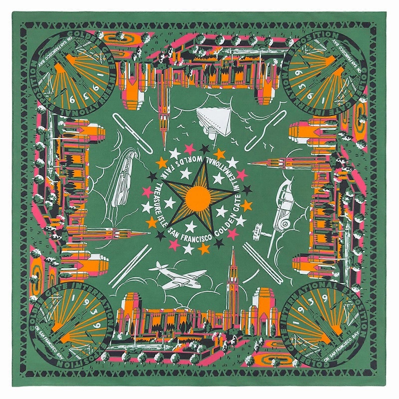 Unisex Turban Head Scarf Headwear Square Hair Scarves for Camping Cycling Exquisite Citypop Pattern Hair Cover Wrap  Green | Fruugo SG