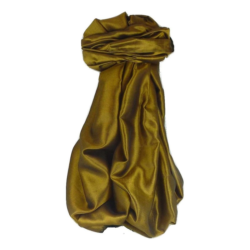 Varanasi Silk Long Scarf Heritage Range Battacharya 8 by Pashmina & Silk | Fruugo SG