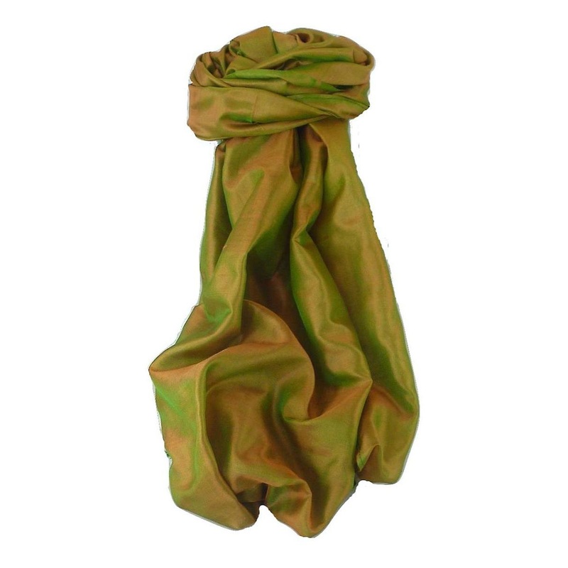 Varanasi Silk Long Scarf Heritage Range Jayaprakesh by Pashmina & Silk | Fruugo SG
