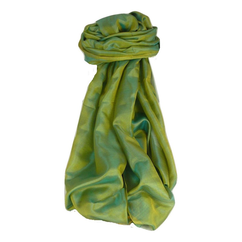 Varanasi Silk Long Scarf Heritage Range Joshna 4 by Pashmina & Silk | Fruugo SG