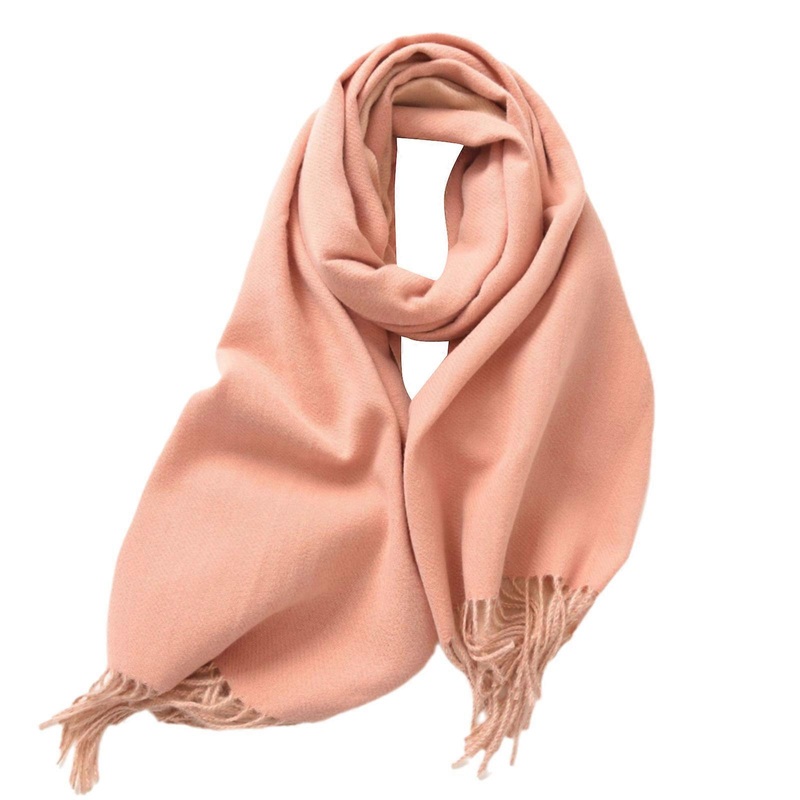 Women Scarf Shawl Wrap Poncho Warm Blanket for Office Outdoor Wedding Solid Color Shawl Wrap Poncho Warm Scarf  light pink | Fruugo SG