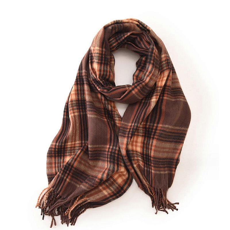 Cashmere Feel Neck Scarf, Warm Winter Scarf | Fruugo SG