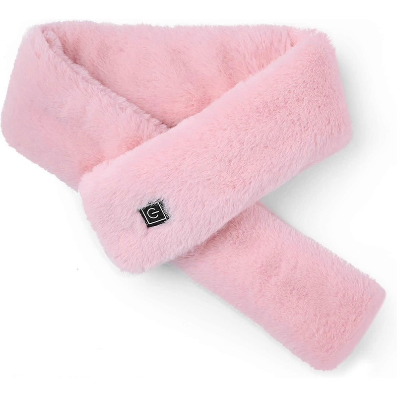 Charpe Chauffe, Foulard De Chauffa Rglable Echarpes Usb Chauffes Pour Femmes Recharables, Parfait Pour L’automne Hiver Usa Extrieur Intrieur,ros | Fruugo SG
