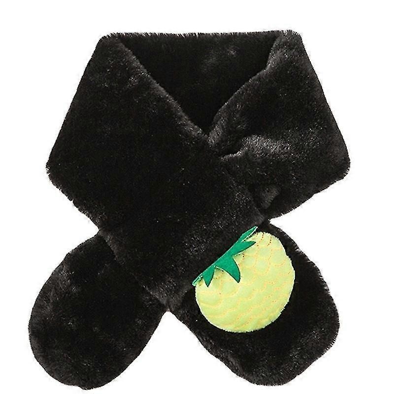 Children’s Smile Scarf Winter Scarf Set Baby Warm Wool Knitted Thickened Scarf | Fruugo SG