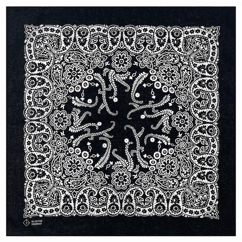 Colourful Paisleys Bandana Neckerchiefs Men Women Cashew Print Handkerchief for Sports and Cycling | Fruugo SG