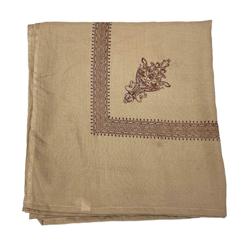 Cotton Shemagh Scarf 52inch Hijab Keffiyeh Headwrap for Face and Neck Protections Desert Headcovering for Daily Use  khaki | Fruugo SG