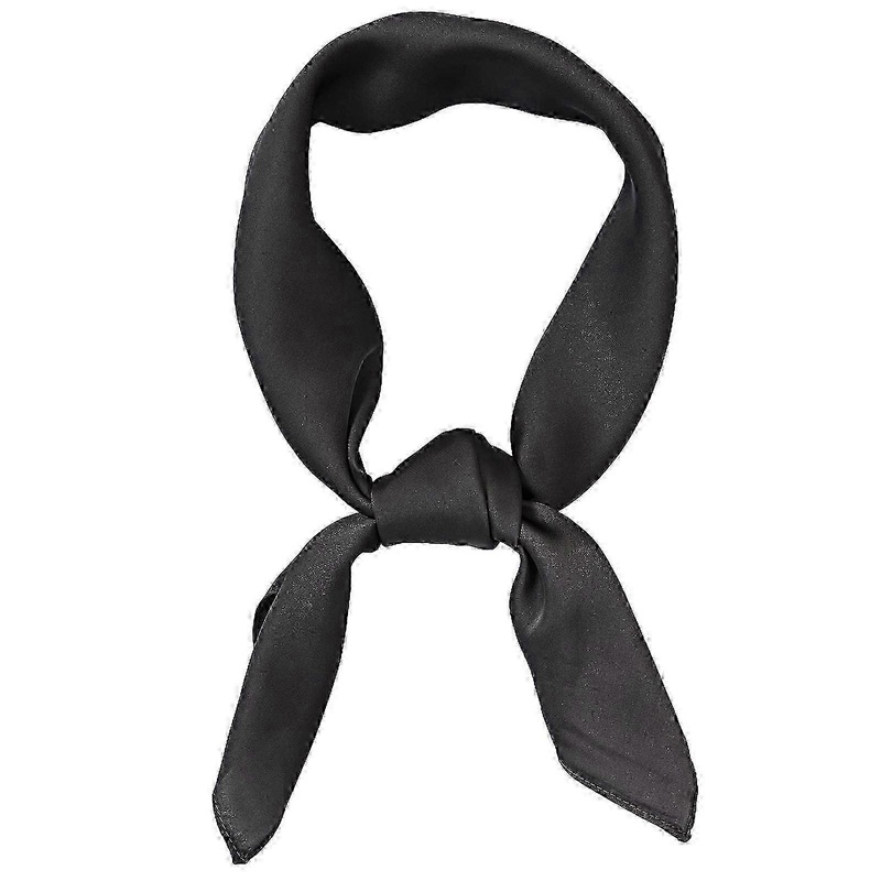 Elegant Faux Silk Square Scarf Soft Neck Scarf Handkerchief For Formal Outfit Fashionable Women and Professional Use  Color No. 19Color No. 19 SZRH A- | Fruugo SG