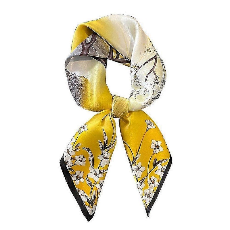 Elegant Floral-Print Silk Shawls for Women: Stylish Ladies’ Accessories | Fruugo SG